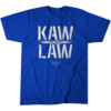 KAW IS THE LAW SHIRT ST. LOUIS BATTLEHAWKS UFL, St. Louis Battlehawks