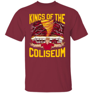 KINGS OF THE COLISEUM SHIRT T. J. Otzelberger, Iowa State Cyclones