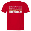 KITTLE DOWN THE MIDDLE SHIRT George Kittle, 2023 NFC Champions, San Francisco 49ers