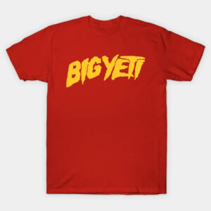 Kansas City Red Big Yeti Shirt Travis Kelce, 2023 AFC Champions, Kansas City Chiefs