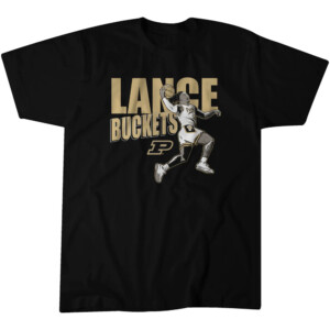 LANCE BUCKETS SHIRT Lance Jones, Purdue Basketball, Purdue Boilermakers