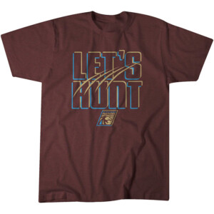 LET'S HUNT SHIRT MICHIGAN PANTHERS UFL, Michigan Panthers