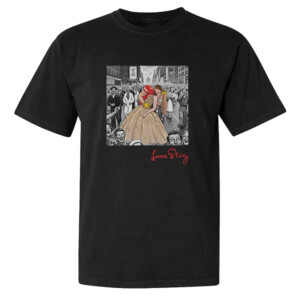 LOVE STORY SHIRT V J Day Kiss, Taylor Swifts, Travis Kelce, Super Bowl LVIII Champions, Kansas City Chiefs