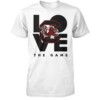 LOVE THE GAME SHIRT South Carolina Women's Basketball, South Carolina Gamecocks