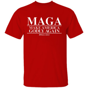 MAGA MAKE AMERICA GODLY AGAIN SHIRT Bryson Gray