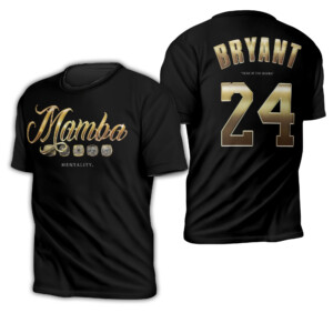 MAMBA MENTALITY YEAR OF THE MAMBA '24 SHIRT Kobe Bryant