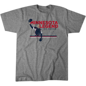 MINNESOTA LEGEND SHIRT Joe Mauer, Minnesota Twins
