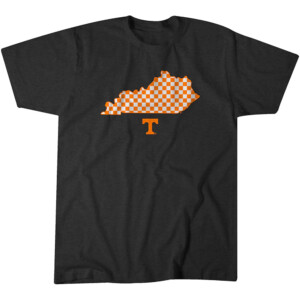 NORTH OF THE BORDER SHIRT Tennessee Basketball, Tennessee Volunteers