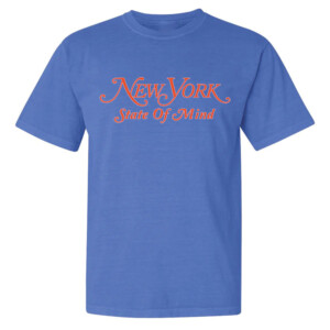 NY STATE OF MIND SHIRT New York Mets