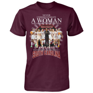 Never Underestimate Who Understands Basketball And Love The Gamecocks Shirt South Carolina Women's Basketball, South Carolina Gamecocks