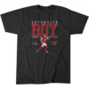 OFFENSIVE ROY ROOKIE OF THE YEAR SHIRT CJ Stroud, H TOWN MADE, Houston Texans