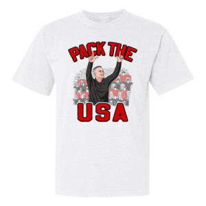 PACK THE USA SHIRT Grant McCasland, Texas Tech Hoops