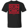 RUN CMC SHIRT Christian McCaffrey, 2023 NFC Champions, San Francisco 49ers