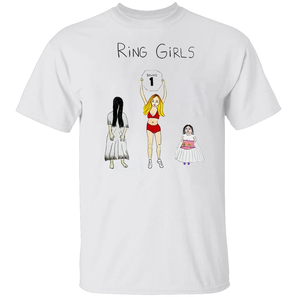 Ring Girls Shirt Dave Portnoy's Favorite Ring Girl - Jade West Ring Girls Shirt Dave Portnoy's Favorite Ring Girl Jade West