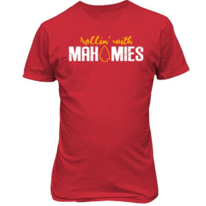 Rollin' with Mahomies Shirt Patrick Mahomes, 2023 AFC Champions, Kansas City Chiefs