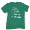 SPD CHECK BOX LIST SHIRT St Patrick's Day