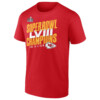 SUPER BOWL LVII CHAMPIONS TWO IN A ROW SHIRT Super Bowl LVIII Champions, Kansas City Chiefs