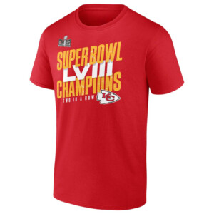 SUPER BOWL LVII CHAMPIONS TWO IN A ROW SHIRT Super Bowl LVIII Champions, Kansas City Chiefs