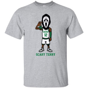 Scary Terry Shirt Terry Rozier, Boston Celtics