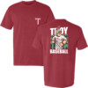 T Roy Baseball Shirt USC Trojans