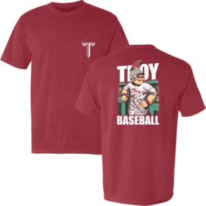 T Roy Baseball Shirt USC Trojans