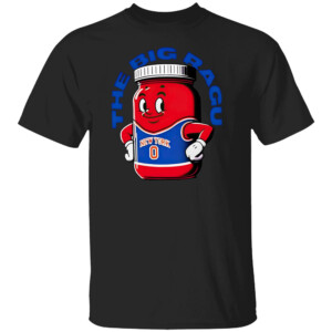 THE BIG RAGU SHIRT Isaiah Hartenstein, Donte DiVincenzo, New York Knicks