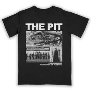 THE PIT SHIRT IT DEMANDS FLESH THE WHISPERS ARE DEAFENING, Bills Mafia, Buffalo Bills