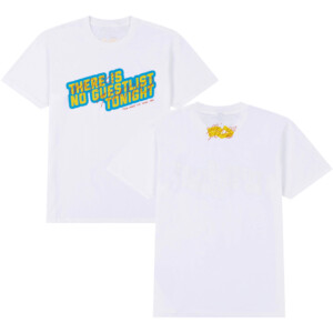 THERE IS NO GUESTLIST TONIGHT SHIRT Lil' Louis's Iconic 1992 Track, RA x Lil' Louis Logo