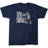 TOO SMALL SHIRT Armando Bacot, UNC BASKETBALL, North Carolina Tar Heels