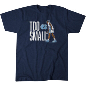 TOO SMALL SHIRT Armando Bacot, UNC BASKETBALL, North Carolina Tar Heels