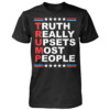 TRUTH REALLY UPSETS MOST PEOPLE SHIRT Trump For 2024