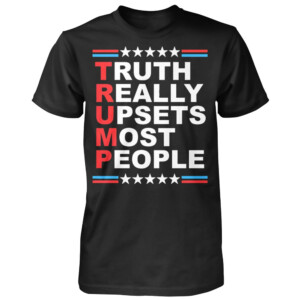 TRUTH REALLY UPSETS MOST PEOPLE SHIRT Trump For 2024