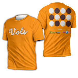 VOLS SHIRT Food City and Reese’s, Tennessee Volunteers