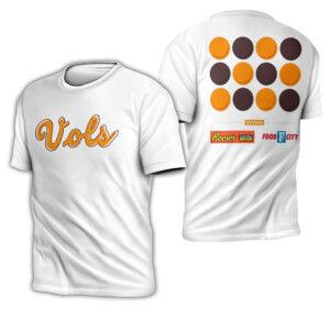 VOLS SHIRT Food City and Reese’s, Tennessee Volunteers1