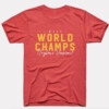 WORLD CHAMPS TAYLOR'S VERSION SHIRT Taylor Swifts, Travis Kelce, 2023 AFC Champions, Kansas City Chiefs