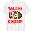 Welcome To The Red Kingdom Kansas City Shirt 2023 AFC Champions, Kansas City Chiefs