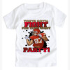 You've Gotta Fight for your Right to Party Shirt Travis Kelce, 2023 AFC Champions, Kansas City Chiefs