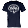 2024 AAC Women's Basketball Conference Tournament Champions Locker Room Shirt Rice Owls