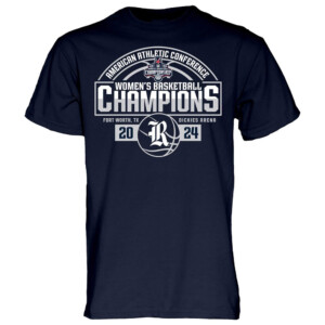 2024 AAC Women's Basketball Conference Tournament Champions Locker Room Shirt Rice Owls