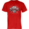 2024 ACC Men's Basketball Conference Tournament Champions Locker Room Shirt NC State Wolfpack