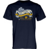 2024 ACC Women's Basketball Conference Tournament Champions Locker Room Shirt Notre Dame Fighting Irish