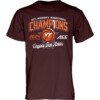 2024 ACC Women's Basketball Regular Season Champions Shirt Virginia Tech Hokies