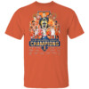 2024 BIG TEN MEN'S BASKETBALL TOURNAMENT CHAMPIONS TEAM ROSTER SIGNATURE SHIRT Illinois Fighting Illini