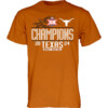 2024 Big 12 Women's Basketball Conference Tournament Champions Locker Room Shirt Texas Longhorns