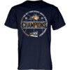 2024 Big Sky Men's Basketball Conference Tournament Champions Shirt Montana State Bobcats