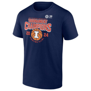 2024 Big Ten Men's Basketball Conference Tournament Champions Shirt Illinois Fighting Illini