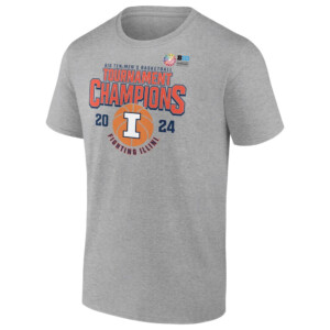 2024 Big Ten Men's Basketball Conference Tournament Champions Shirts Illinois Fighting Illini