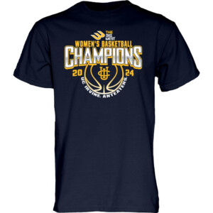 2024 Big West Women's Basketball Conference Tournament Champions Shirt UC Irvine Anteaters