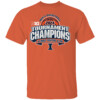 2024 CONFERENCE TOURNAMENT CHAMPIONS SHIRT 2024 B1G TOURNAMENT CHAMPIONS, Illinois Fighting Illini