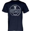2024 Ivy League Men's Basketball Conference Tournament Champions Shirt Yale Bulldogs